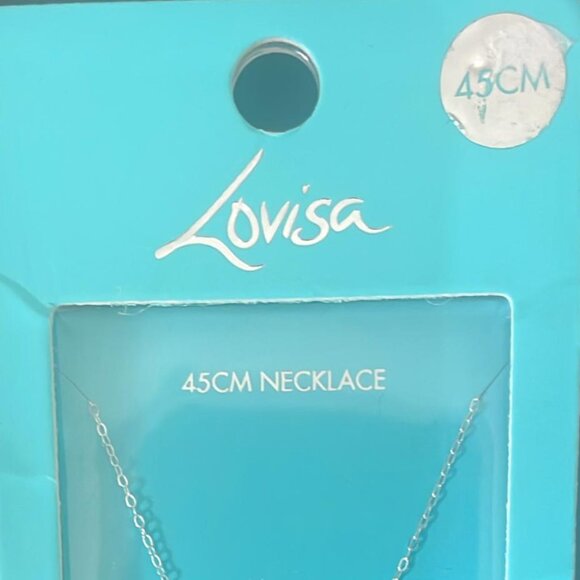 Sterling Silver Cubic Zirconia Emerald Cut Necklace - Picture 5 of 6